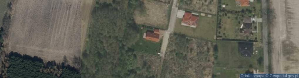 Zdjęcie satelitarne Nad Lisim Potokiem ul.