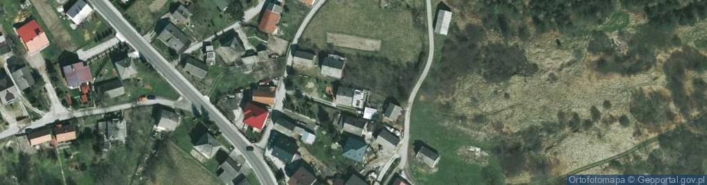 Zdjęcie satelitarne Na Skałki ul.