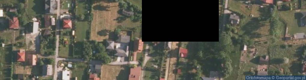 Zdjęcie satelitarne Nad Żylicą ul.