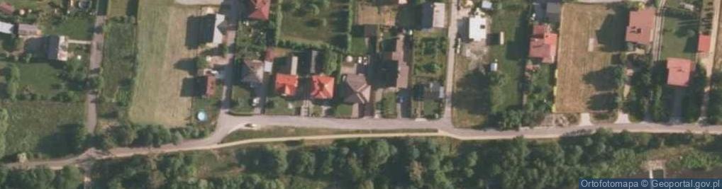 Zdjęcie satelitarne Nad Żylicą ul.