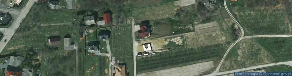 Zdjęcie satelitarne Na Morgi ul.