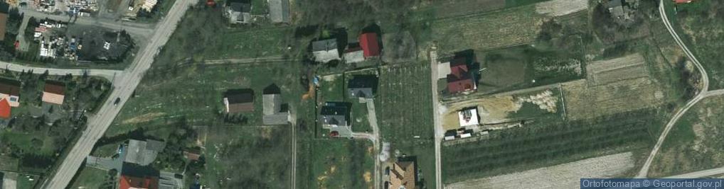 Zdjęcie satelitarne Na Morgi ul.