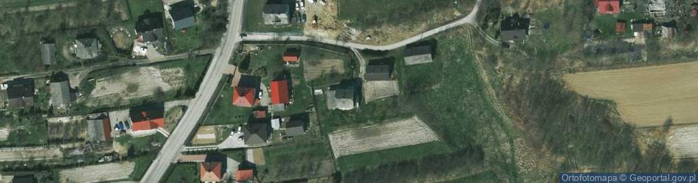 Zdjęcie satelitarne Na Skałce ul.