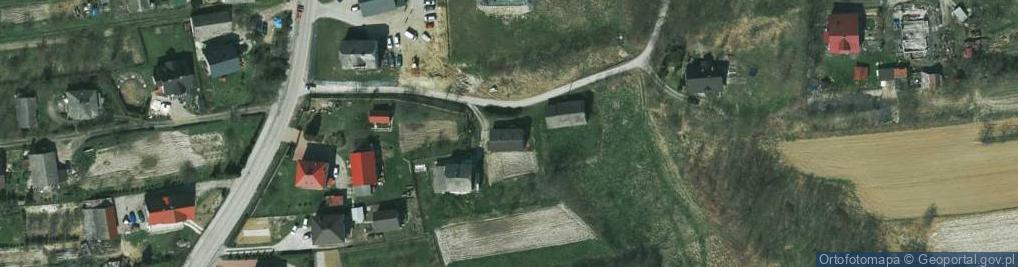 Zdjęcie satelitarne Na Skałce ul.