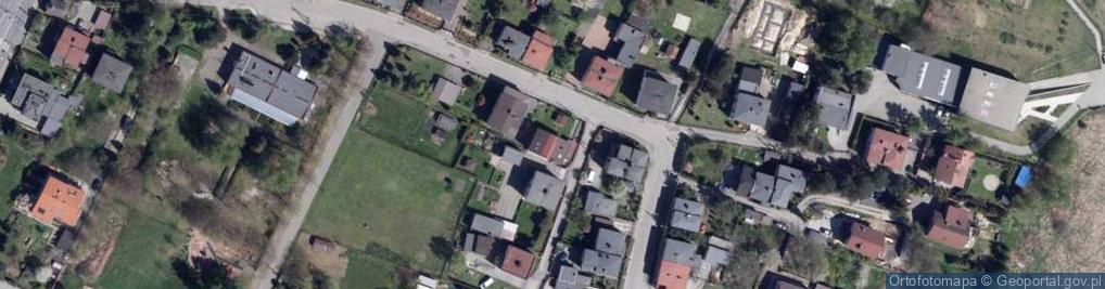 Zdjęcie satelitarne Nacyńska ul.