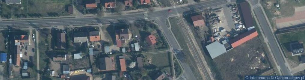 Zdjęcie satelitarne Nadtorowa ul.