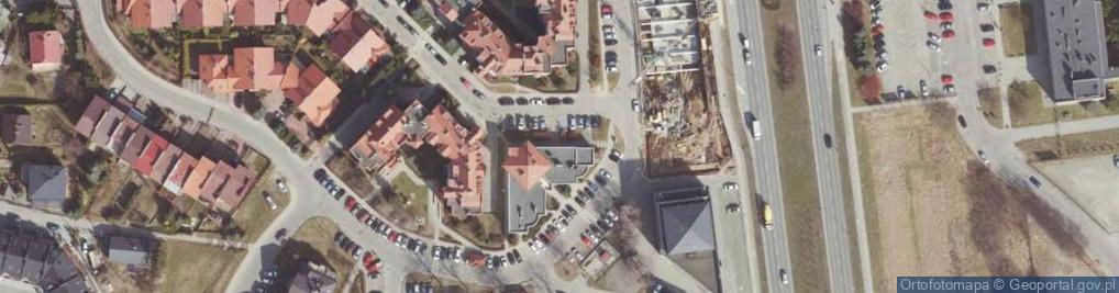 Zdjęcie satelitarne Nazimka Eugeniusza ul.