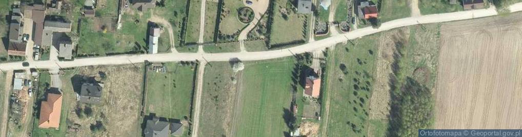 Zdjęcie satelitarne Nad Kanałem ul.