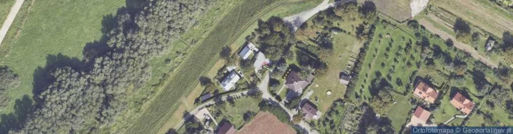 Zdjęcie satelitarne Nadbrzeżna ul.