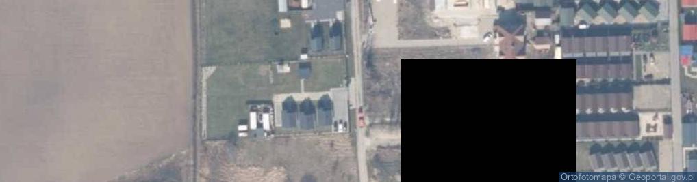 Zdjęcie satelitarne Nad Rozlewiskiem ul.