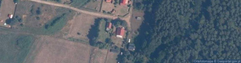 Zdjęcie satelitarne Na Ustroniu ul.