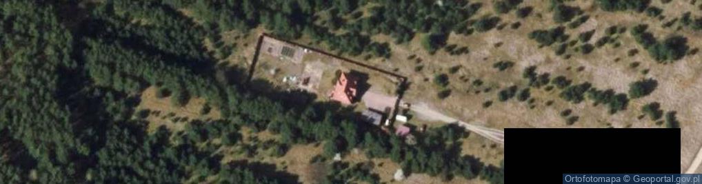 Zdjęcie satelitarne Nasielska ul.