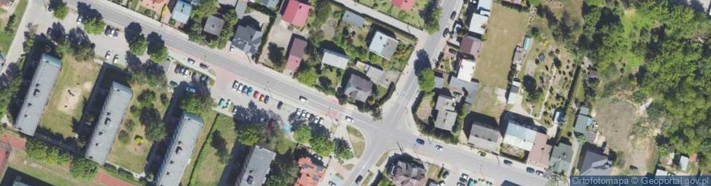 Zdjęcie satelitarne Narutowicza Gabriela ul.