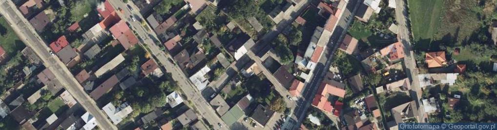 Zdjęcie satelitarne Nawrota Stanisława ul.