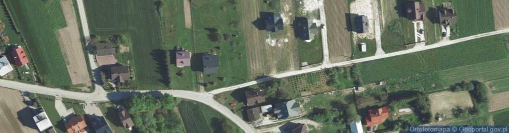 Zdjęcie satelitarne Na Podgóry ul.