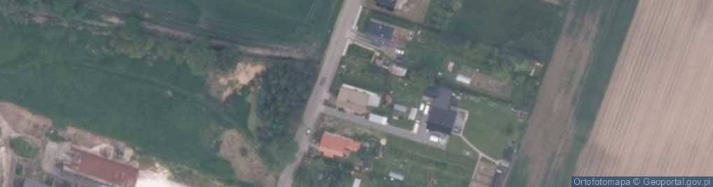 Zdjęcie satelitarne Narocka ul.