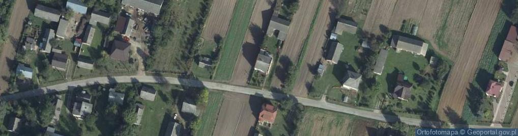 Zdjęcie satelitarne Nadrzeczna ul.