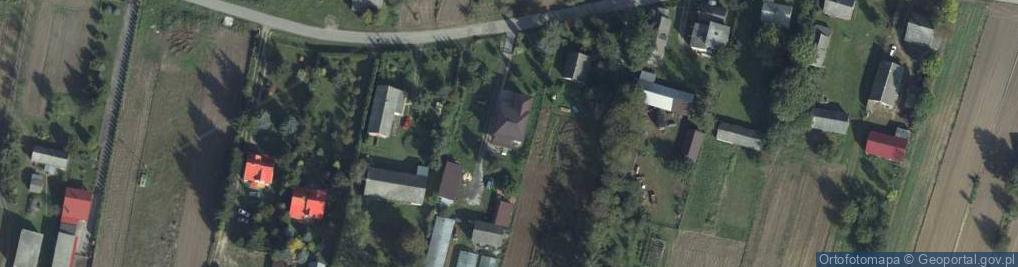 Zdjęcie satelitarne Nadrzeczna ul.