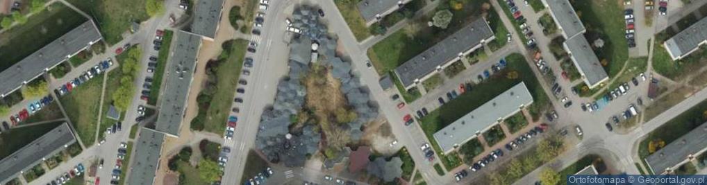 Zdjęcie satelitarne Narbuta-Łuczyńskiego Aleksandra, gen. ul.
