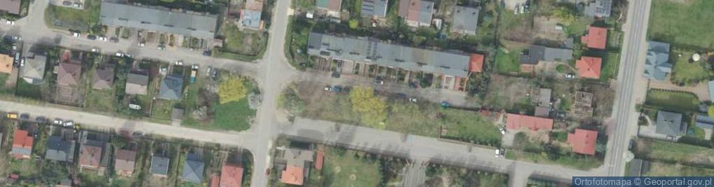 Zdjęcie satelitarne Nasturcjowa ul.