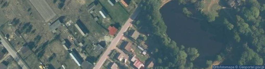 Zdjęcie satelitarne Nadrzecze ul.