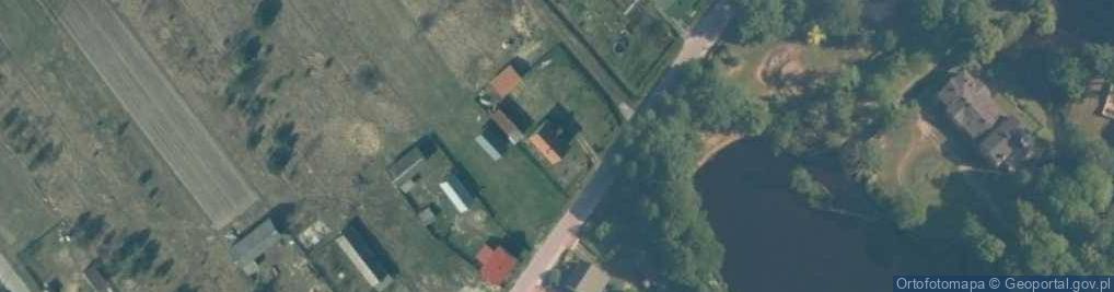 Zdjęcie satelitarne Nadrzecze ul.