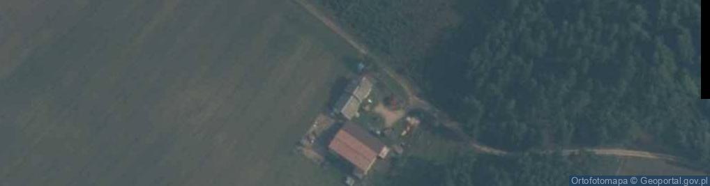 Zdjęcie satelitarne Na Zakręcie ul.