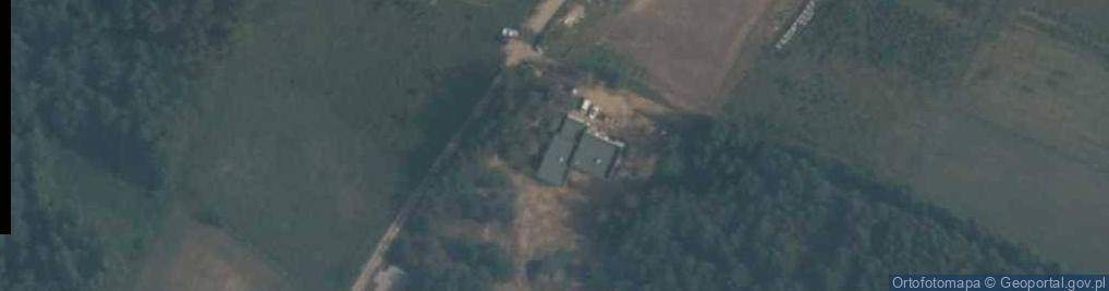 Zdjęcie satelitarne Na Zakręcie ul.