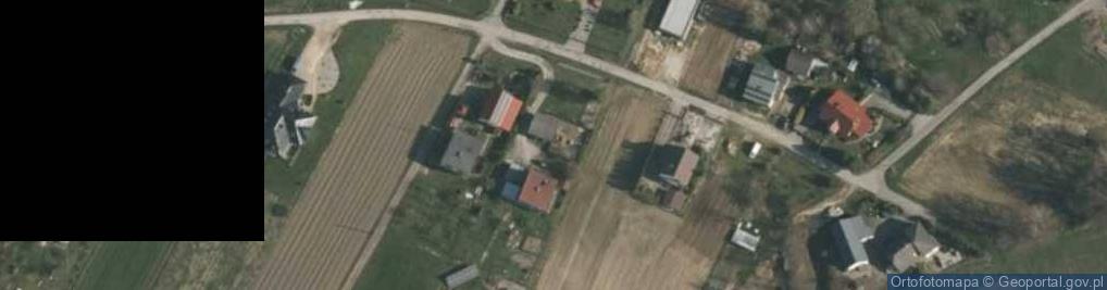 Zdjęcie satelitarne Na Górze ul.