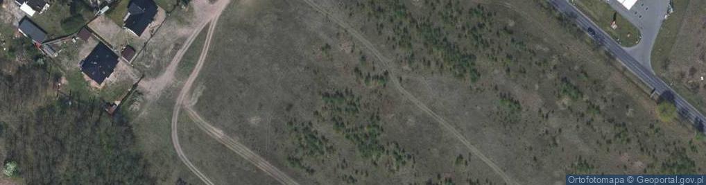 Zdjęcie satelitarne Nad Doliną ul.