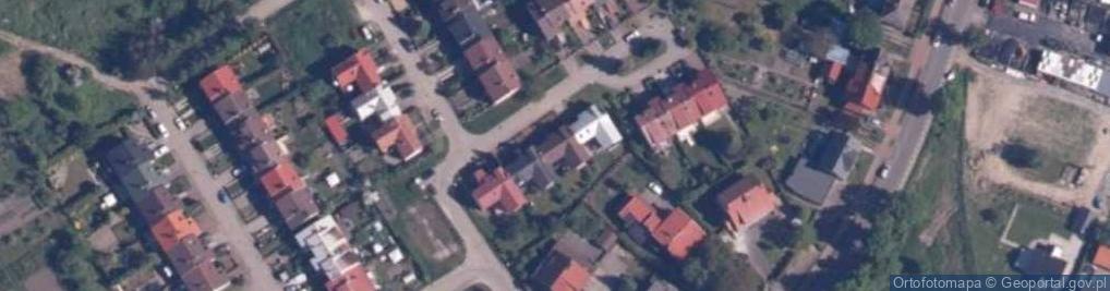 Zdjęcie satelitarne Nałkowskiej Zofii ul.