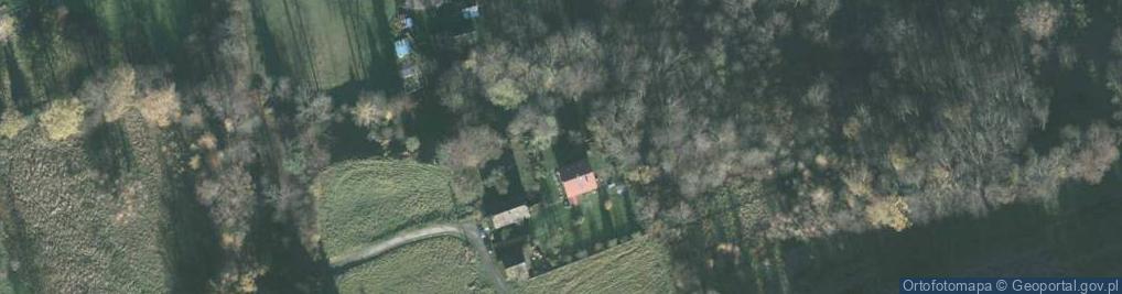 Zdjęcie satelitarne Na Kępie ul.