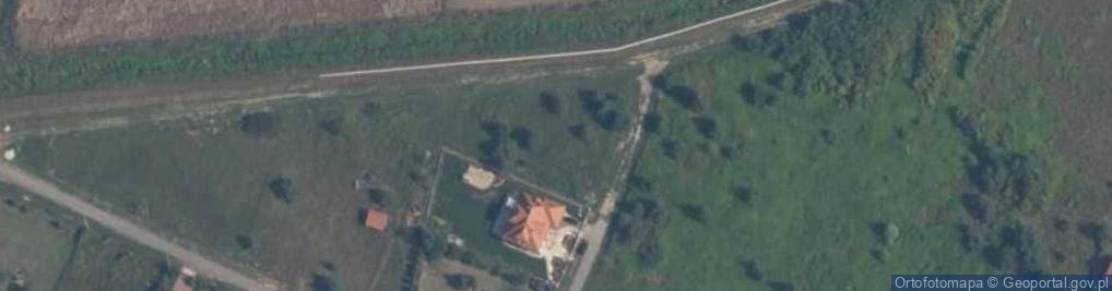 Zdjęcie satelitarne Nad Słupianką ul.