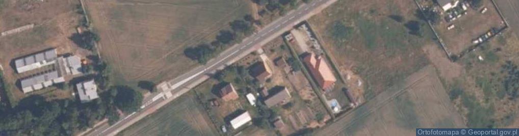 Zdjęcie satelitarne Namysłowska ul.