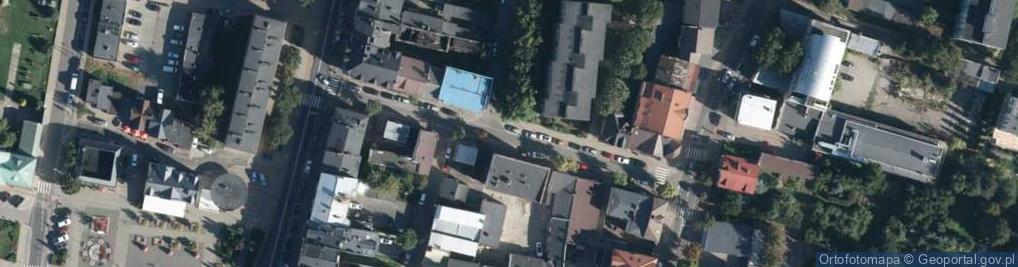 Zdjęcie satelitarne Narutowicza Gabriela ul.