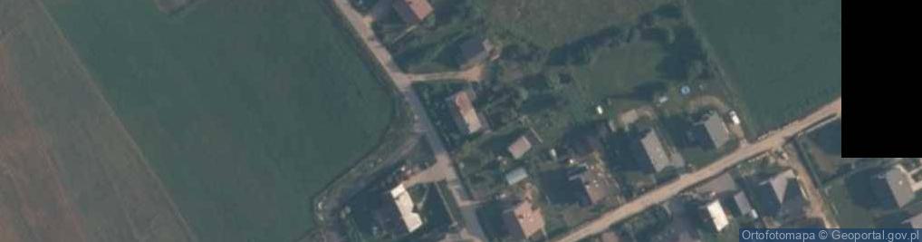 Zdjęcie satelitarne Na Glinach ul.