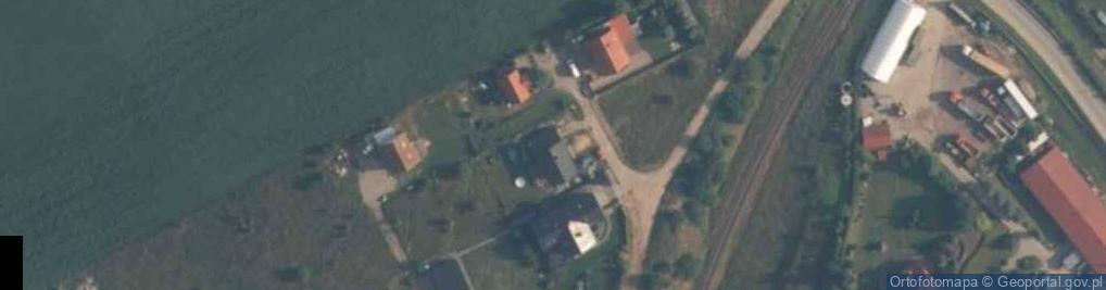 Zdjęcie satelitarne Na Glinach ul.