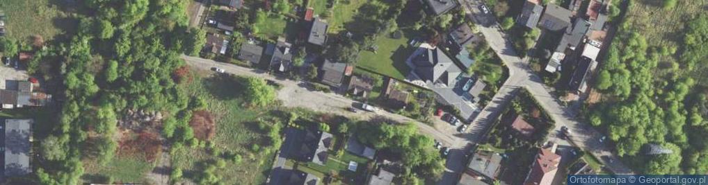 Zdjęcie satelitarne Na Mazurkach ul.