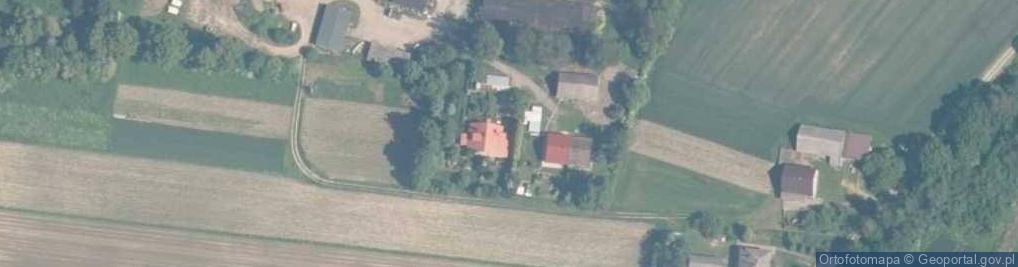 Zdjęcie satelitarne Na Stawach ul.