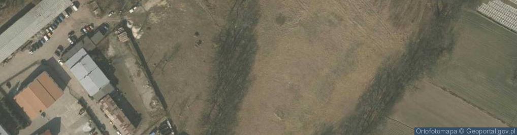 Zdjęcie satelitarne Na Polance ul.