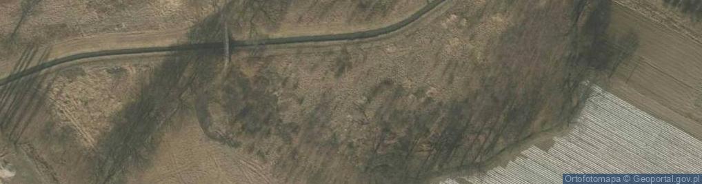 Zdjęcie satelitarne Na Polance ul.