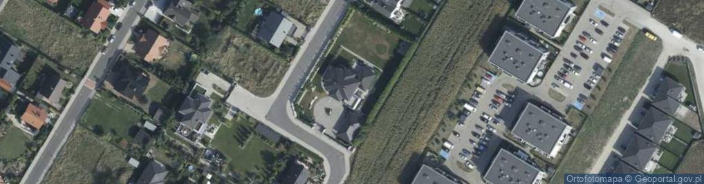 Zdjęcie satelitarne Nagietkowa ul.