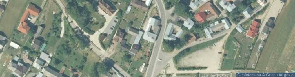 Zdjęcie satelitarne Nad Zalew ul.