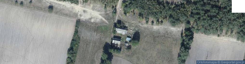 Zdjęcie satelitarne Na Skraju ul.