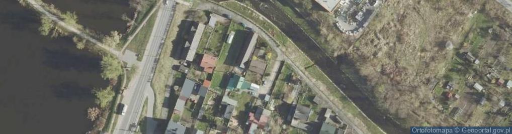 Zdjęcie satelitarne Nad Kamienną ul.