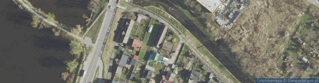Zdjęcie satelitarne Nad Kamienną ul.