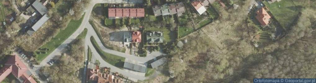 Zdjęcie satelitarne Nad Młynówką ul.