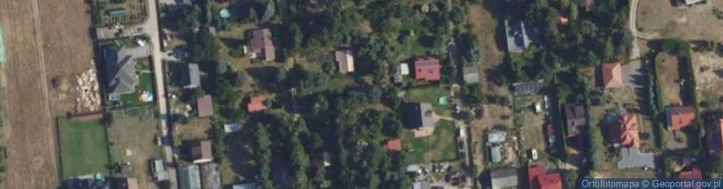 Zdjęcie satelitarne Na Uboczu ul.