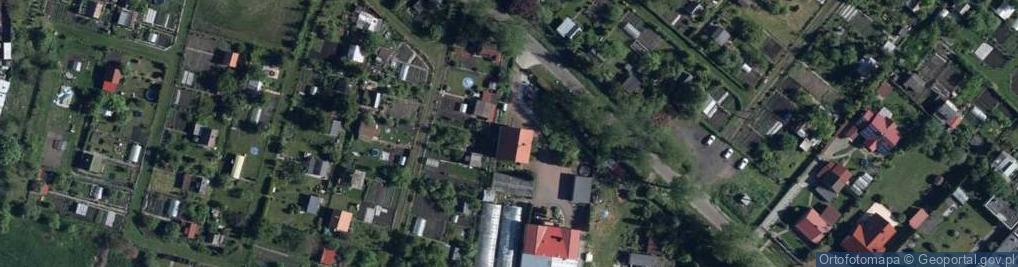 Zdjęcie satelitarne Na Grobli ul.