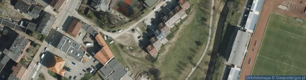 Zdjęcie satelitarne Nad Wierzycą ul.